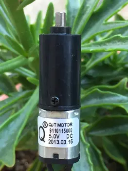 

[Four-layer gear] brand new miniature N20 planetary geared motor DC 5V 52 rpm High torque