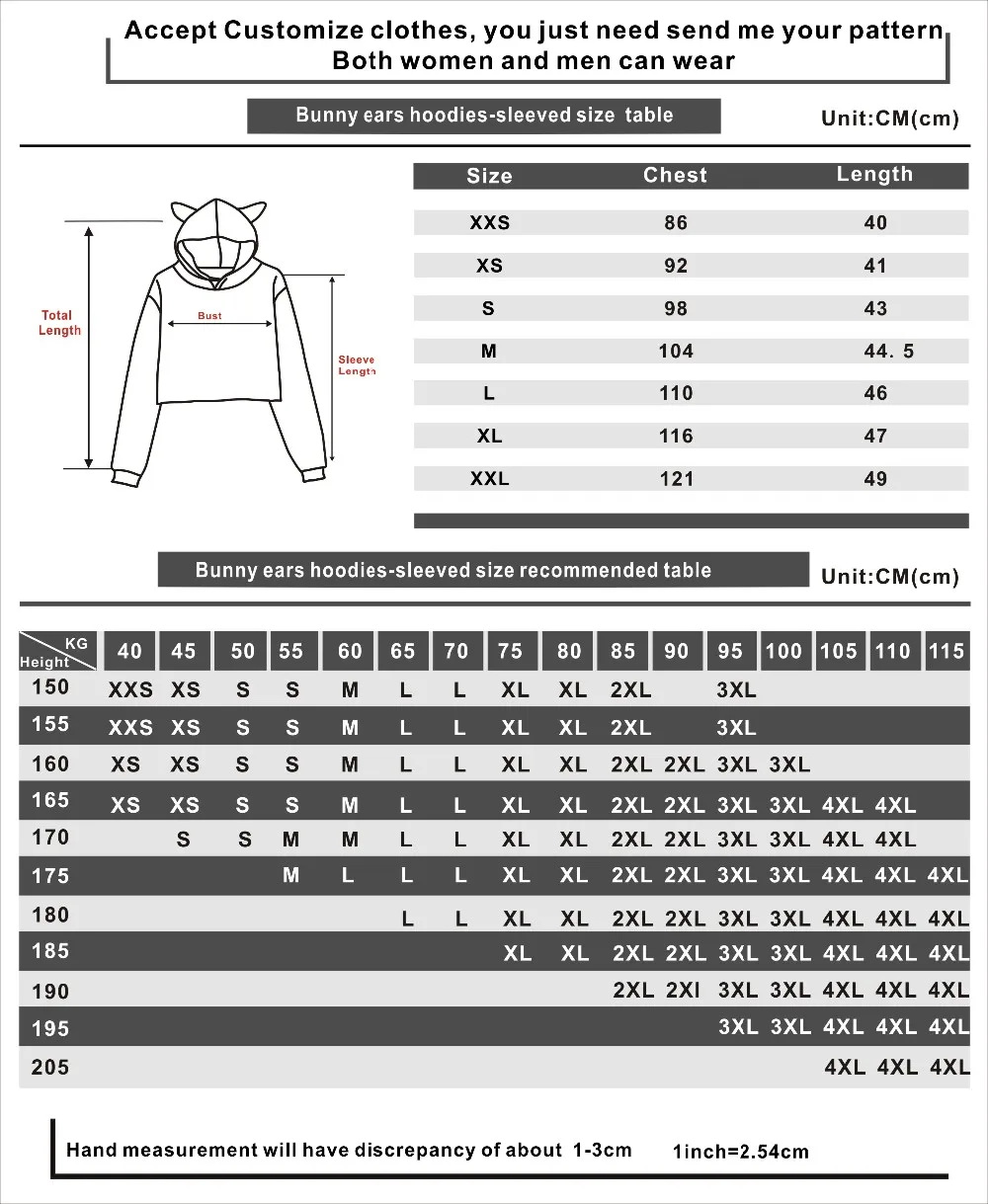 Mongrel Mob Cat Ear Hoodie Sweatshirt Sexy Girl Fashion Popular New European Style Harajuku 2018 NEW Sweatshirt oversized hoodie