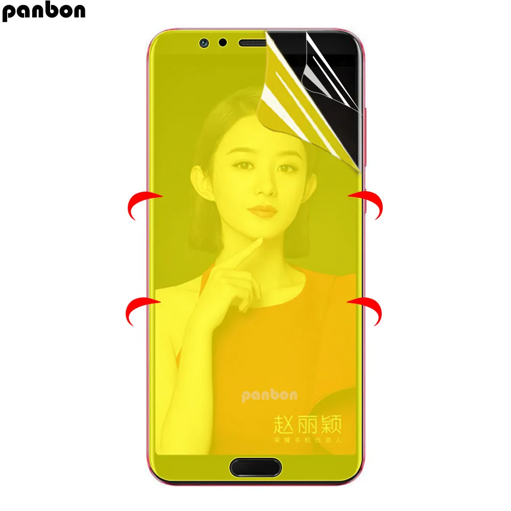 

3D Soft Hydrogel Front Film For Huawei Y9 Y7 Y6 Pro prime 2019 2018 Screen protector Soft TPU nano Film (not glass)