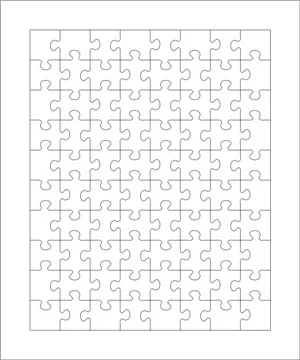 

puzzle die 16"x20"-80pcs thickness 23.8mm