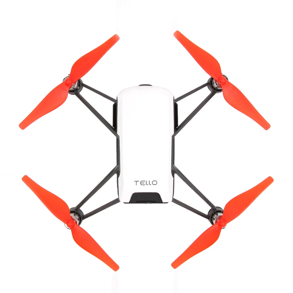 Для DJI Tello цветное лезвие пропеллера 2 пары Дрон быстросъемный запасной реквизит