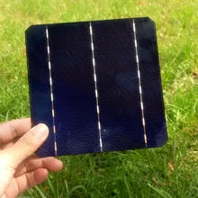 50 шт. солнечная панель Placa для DIY Солнечное зарядное устройство Soalr ячейки 3 бара и DIY 4 Вт 0,5 В солнечная панель 156*156*0,2 мм монокристаллический