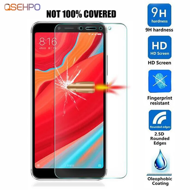 

Tempered Glass For Xiaomi Redmi 5 Plus Note 4 4X Note5 5A S2 Screen Protector For Redmi 4 4X 5A 6A 6 Pro Glass Protective Film