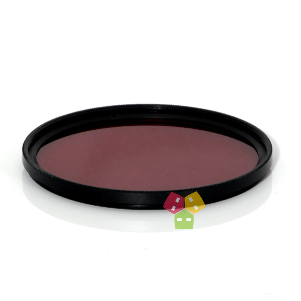 72mm 630nm Infrared IR Optical Grade R63 Filter for Lens