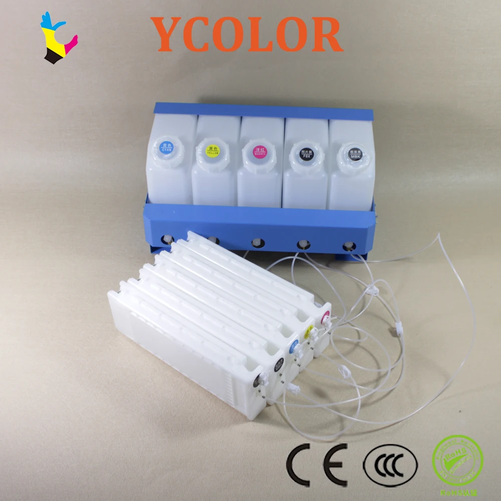 Fedex Shipping Bulk ink system for Epson SC T5270 CISS with 2 sets ink