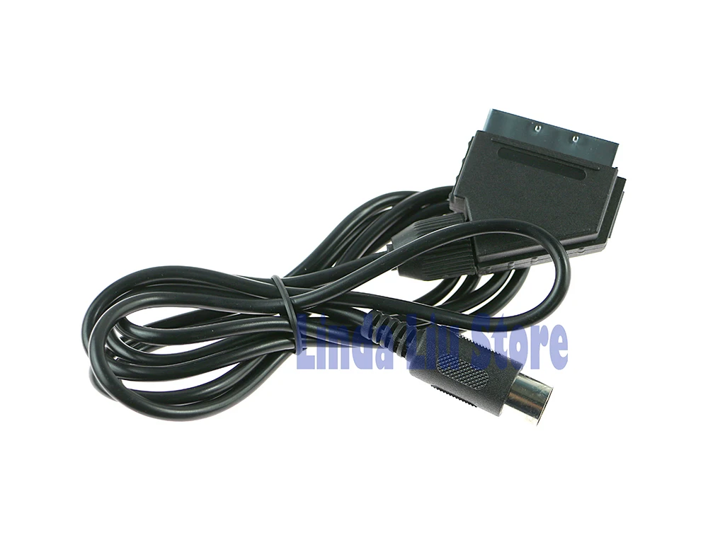 ChengChengDianWan хорошее качество 6 футов NTSC C PIN RGB 1 MD Scart AV кабель для консоли Sega Genesis Mega