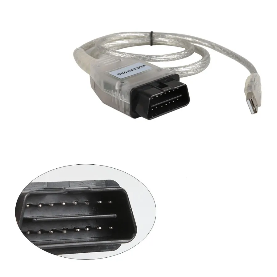 Лучше чем VAG 16 8/VAG 17 1/VAS5054A ODIS CAN PRO BUS + UDS K line S.W 5.5.1 VCP сканер диагностический