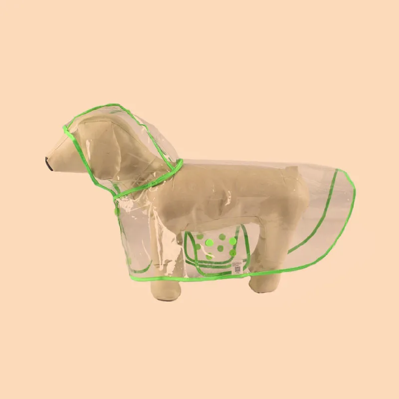 Transparent Dog Clothes For Small Dogs Summer Waterproof French Bulldog Rain Coat Nylon Puppy Raincoat Chihuahua Pet Clothes XSL Transparent Dog Clothes For Small Dogs Summer Waterproof French Bulldog Rain Coat Nylon Puppy Raincoat Chihuahua Pet Clothes XSL