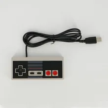 50 шт./лот 8 бит пластиковый USB контроллер игровой геймер джойстик для игр для NES Windows PC для MAC Компьютерные аксессуары видеоигры