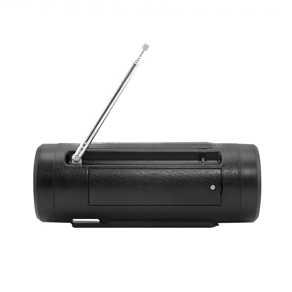 Mini Wireless Bluetooth Speaker Portable Hifi Stereo BT Speaker Subwoofer Speaker With Antenna Boombox FM Flashlight Mp3