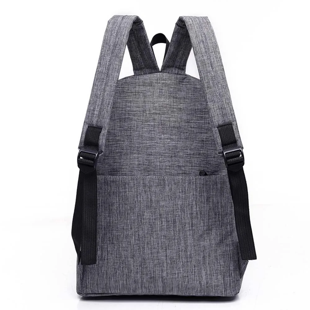 Men Male Canvas Black Backpack College Student School Backpack Bags for Teenagers Mochila Casual Rucksack Travel Daypack