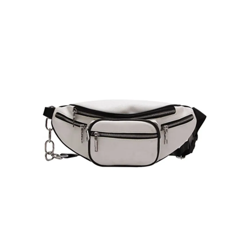 

2018 fashion Women Waist Bag Multifunction Women Waist Pack Fashion Leather Phone Belt Bag Cool Fanny Packs Handbag portable