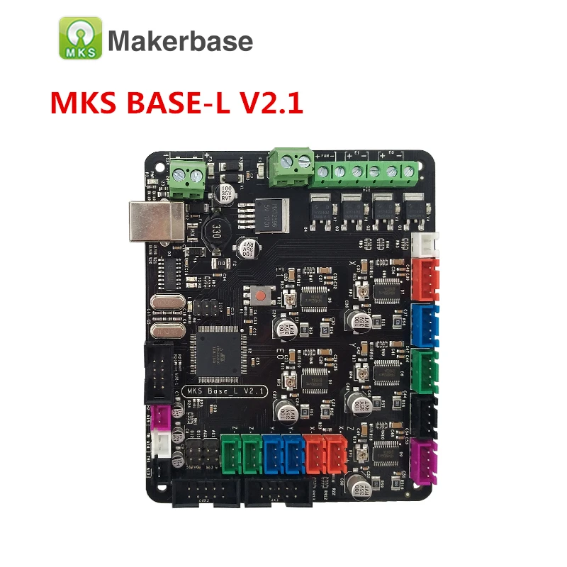 

3D printer electronics card MKS BASE L V2.1 integrated motherboard compatible Mega 2560 RAMPS 1.4 control board RepRap 16u2
