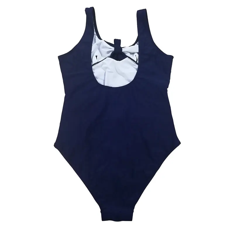 Цельный купальник для беременных танкини женский однотонный купальник на завязках Бикини Холтер для беременных купальный костюм Пляжная одежда