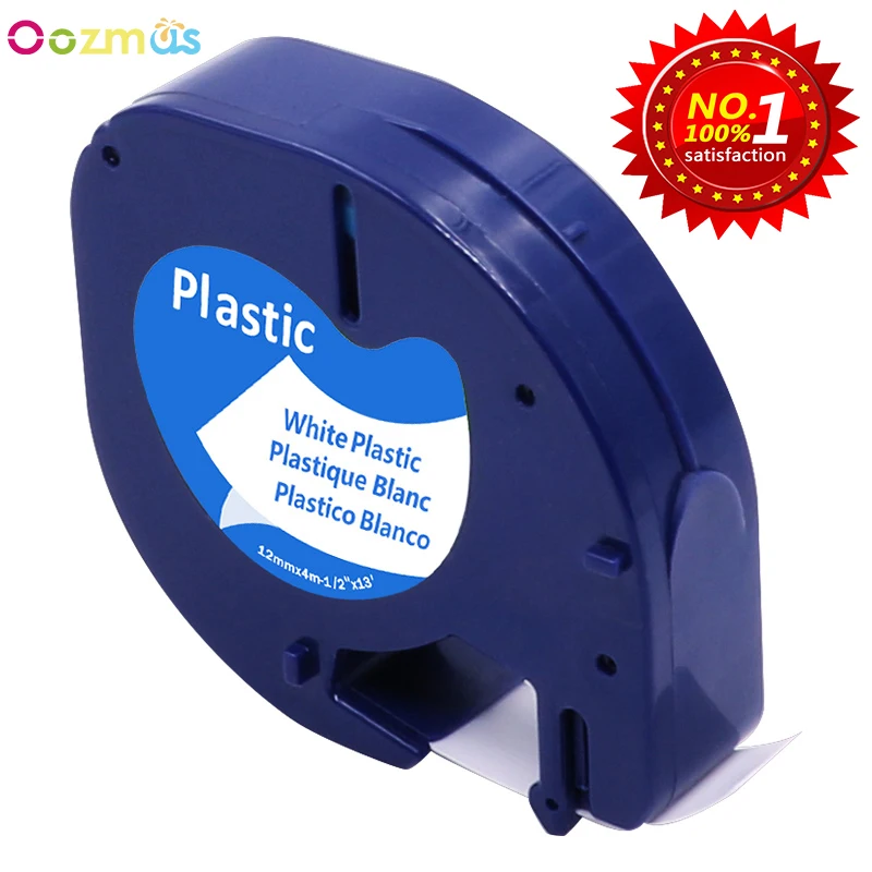

Compatible for DYMO LetraTag Tape 18771 12267 91200 91201 92102 91203 91204 91205 for DYMO Label Maker Typewriter LT-100H 12mm