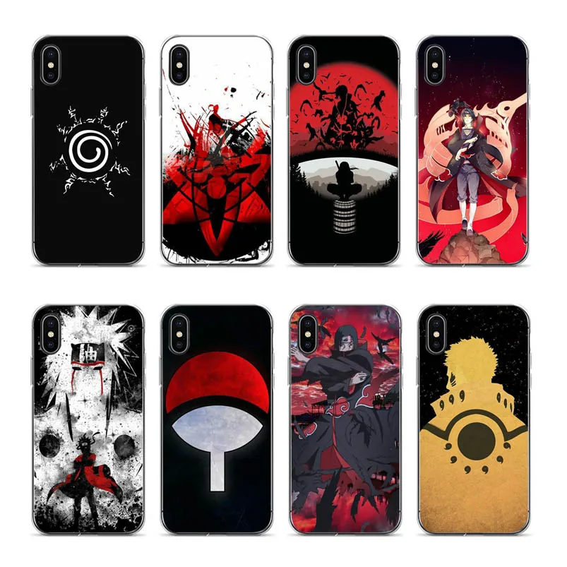 OUTMIX Naruto Shippuden Uchiha Itachi Clan Silicone Phone