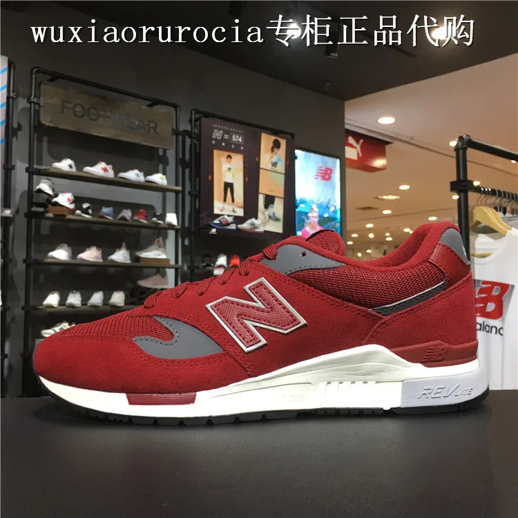 

Original NEW BALANCE NB840 Authentic Mens Running Shoes Sport Outdoor Sneakers Breathable durable Athletic eur40-44