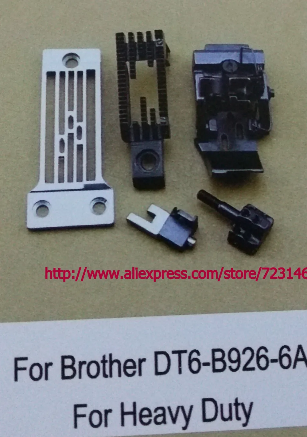 

GAUGE SET for Brother DT6-B926-6B heavy duty INDUSTRIAL SEWING MACHINE