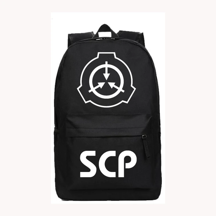 Рюкзак с рисунком из аниме SCP детский школьный рюкзак Светящийся рюкзак|Рюкзаки| |