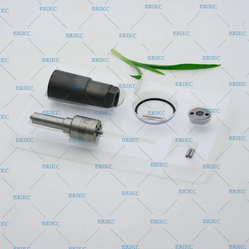 

ERIKC Fuel Injector Repair Kits Nozzle G3S51(293400-0510) Orifice Valve Plate SF03(BGC2) for 295050-1050 DCRI301050 9729505-105