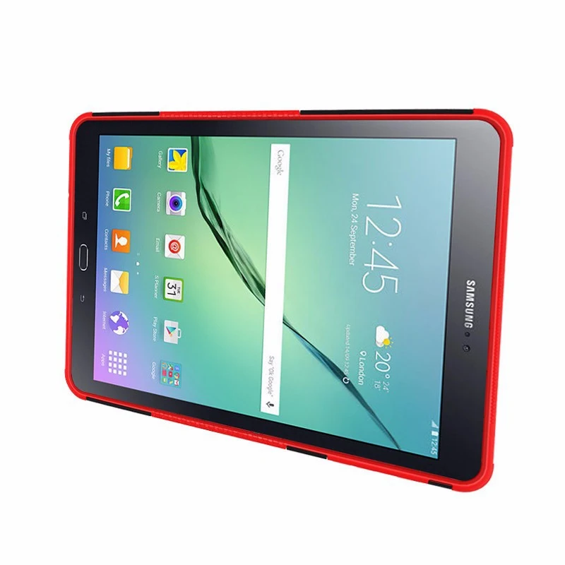 Чехол для Samsung Galaxy Tab S2 T810 T815 сверхпрочный силиконовый Жесткий ударопрочный чехол