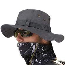 Мужской моды на открытом воздухе ковбойская шляпа на открытом воздухе ветрозащитная шапка Складная с регулировкой веревки дорожная шляпа с широкими полями шапки
