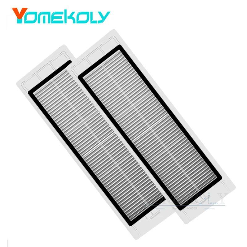 2PCS HEPA Filter for Xiaomi Mi Robot Vacuum Cleaner Parts Robotic Cleaning Filter Replacement Kits 2PCS HEPA Filter for Xiaomi Mi Robot Vacuum Cleaner Parts Robotic Cleaning Filter Replacement Kits