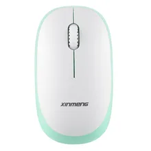 N520 панк Робот беспроводной клавиатура и мышь набор круглый ключ крышка для компьютера