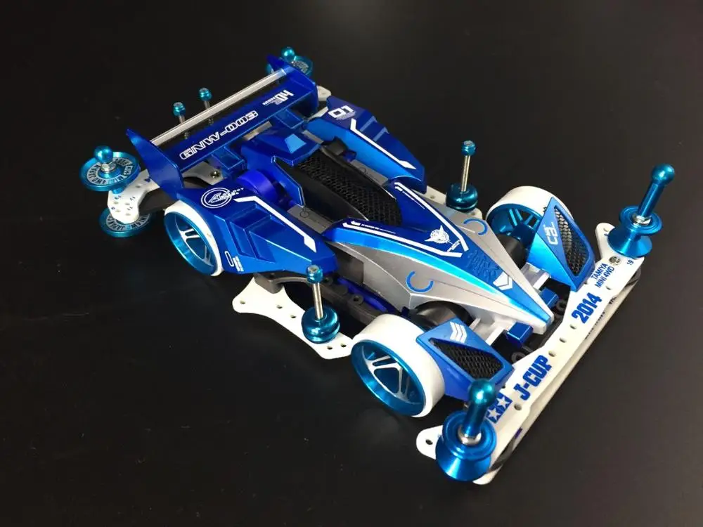 Модернизированный сплав TAMIYA 19440 мини 4WD Racer 1/32 масштаб гонки Циклон Magnum Премиум AR