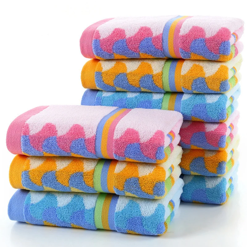 Beauty Salon Hair Hand Towel Adults Bathroom Hotel Textile Towels Sweet