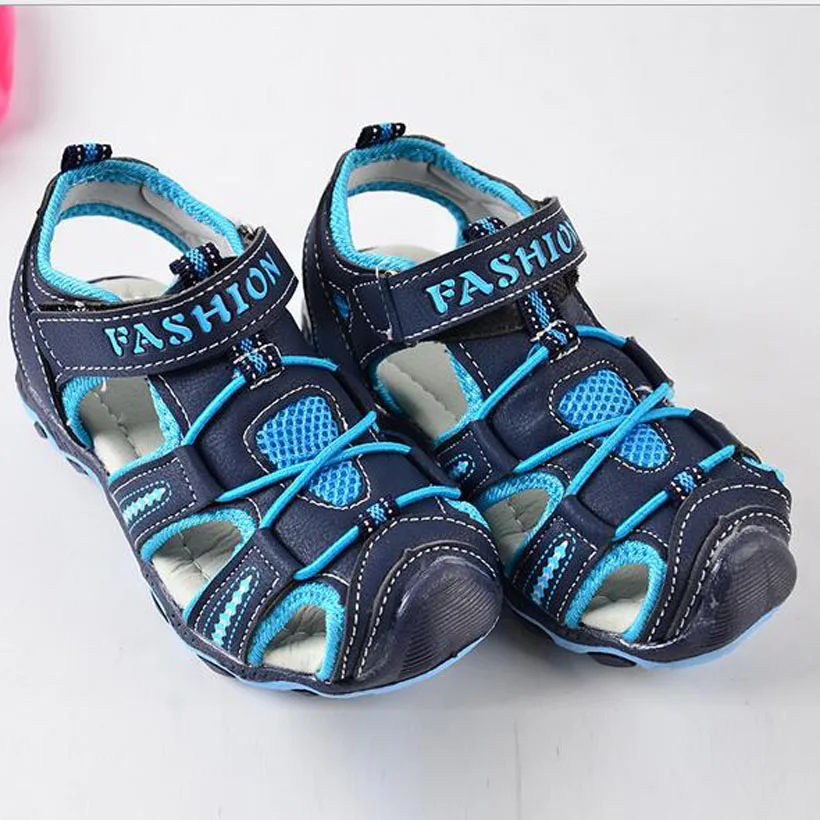 

New Arrival Children Sandals Shoes Toddler Kids Summer Sandalen Fashion Beach Sandals Boys Sports Child Summer Shoes
