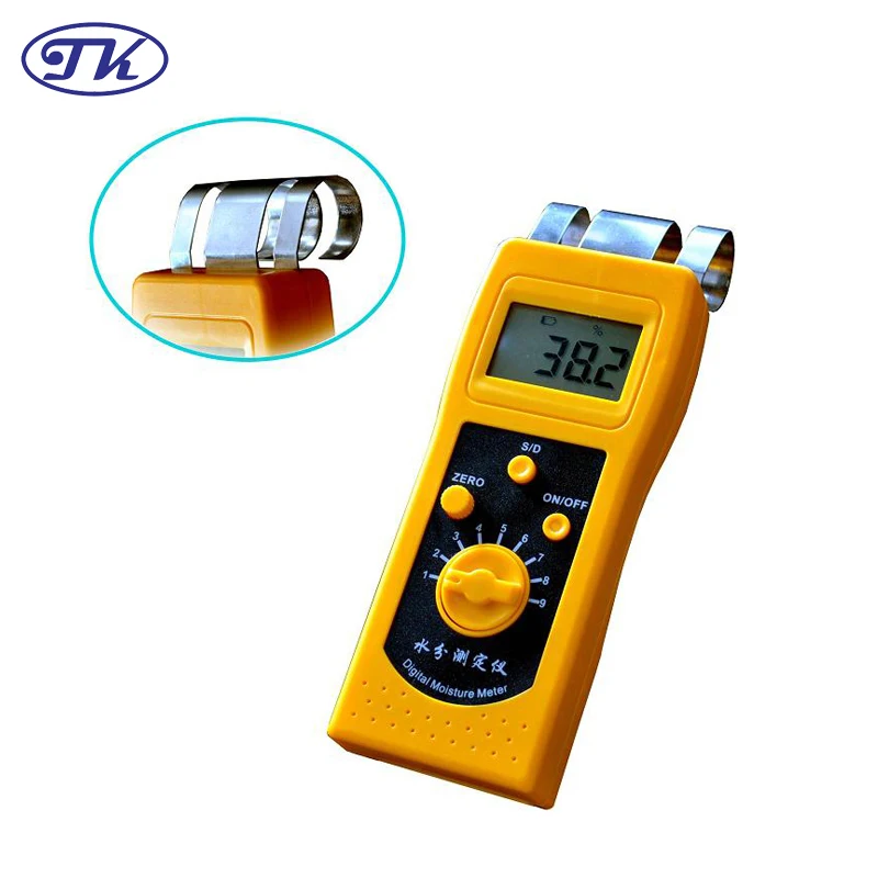 

DM200T NEW High Performance Portable Digital Textile Moisture Meter