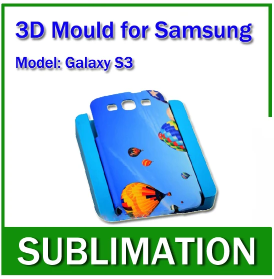 

Free Shipping Printing Cooling Tool for Samsung S3 3D case