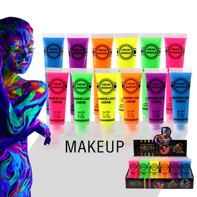 Cream Makeup Face Paint Tubes Silverrainstudio Com