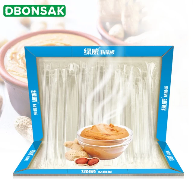 21*30 Cm-Es Egérlemez Szuper Erős Ragacsos Patkány Ragasztócsapda Egér Ragasztótábla Egerek Fogócsapda Párnák Nem Mérgező Kártevőirtó - Image 4