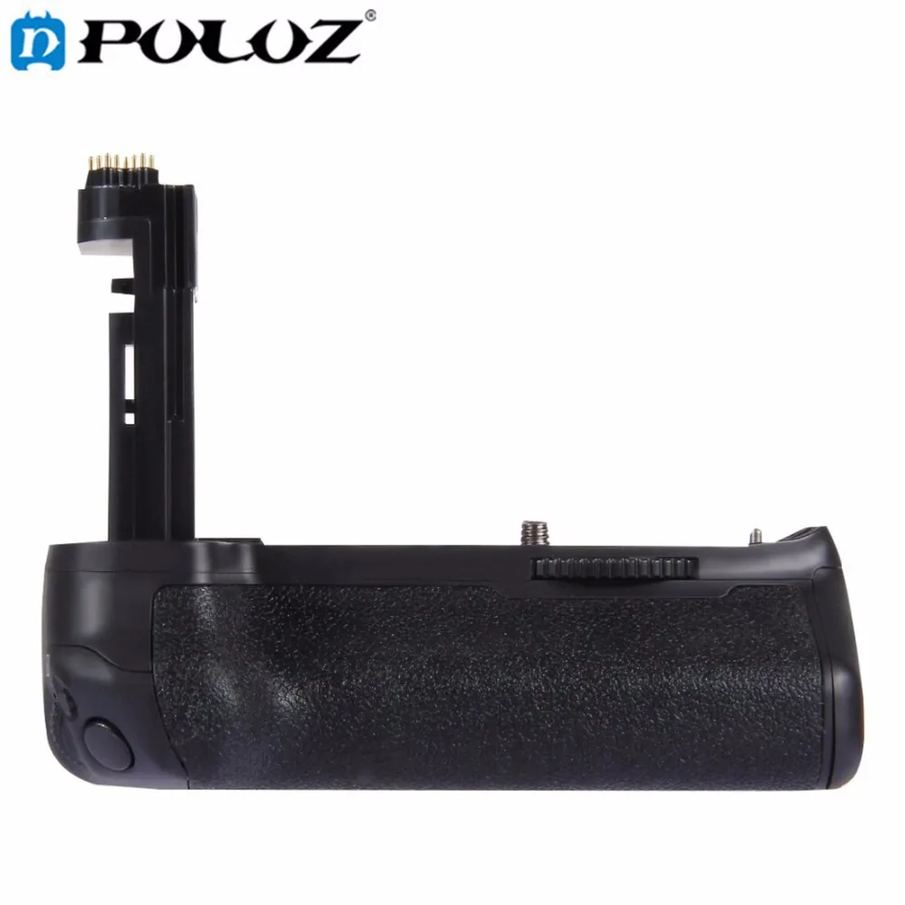 

PULUZ Vertical Camera Battery Grip for Canon EOS 7D Mark II Digital SLR Camera replacement for BG-E16 Work with LP-E6N LP-E6