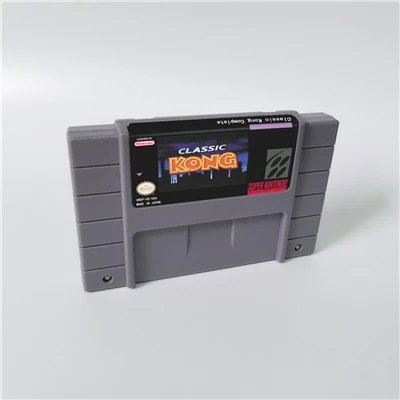 

Classic Kong Complete - Action Game Card US Version English Language