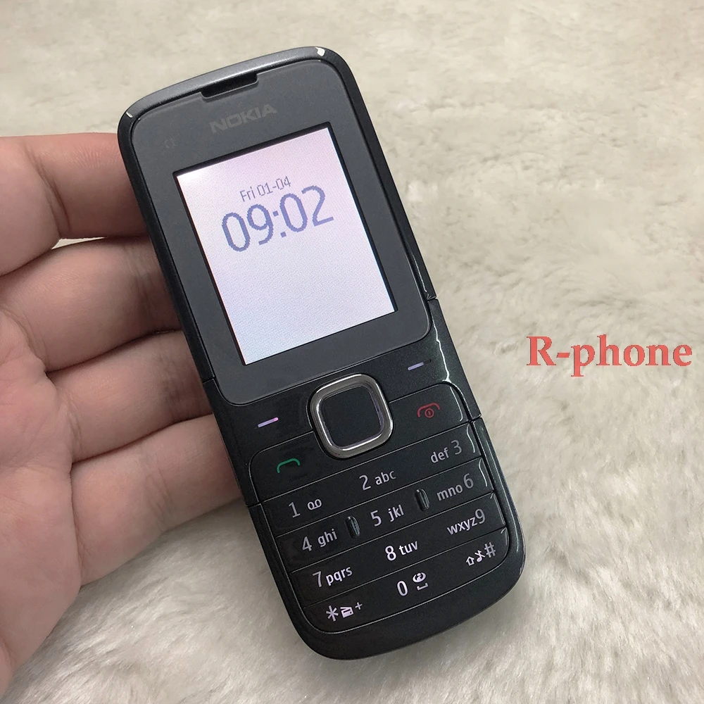Nokia C1-01Refurbished Mobile Phone 2G GSM Cellphone Original Unlocked iphone 7 refurbished
