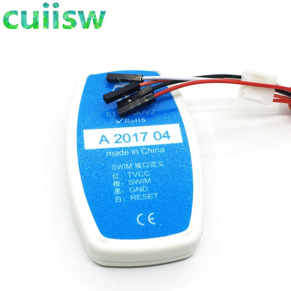 Новинка эмулятор подключения STLINK STM8 STM32 1 шт.|st-link v2| |