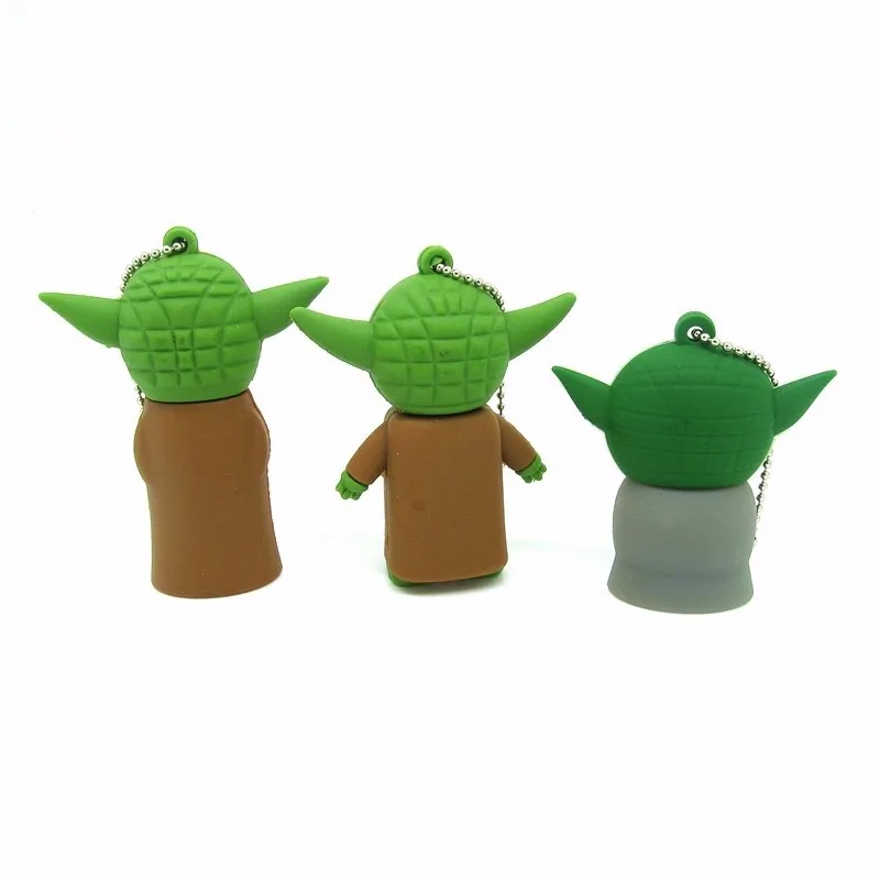 Звездные войны usb флэш накопитель Jedi master Yoda pendrive 4G 8G 16G 32G карта памяти u диск