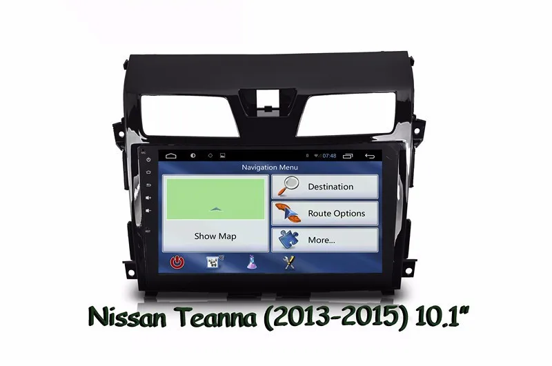 Excellent 10.2" Car Multimedia Stereo DVD GPS Navigation Radio Audio Sat Nav Head Unit for Nissan Teana 2013 2014 2015 9 Excellent 10.2" Car Multimedia Stereo DVD GPS Navigation Radio Audio Sat Nav Head Unit for Nissan Teana 2013 2014 2015 9