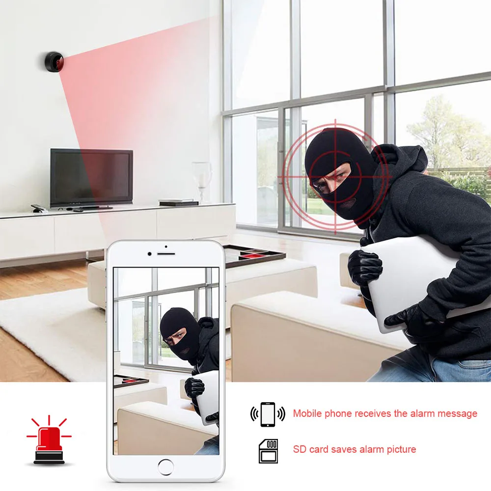 Full HD 1080P Mini WIFI Wireless IP Camera Night Vision Motion Detect Mini Camcorder Loop Video Recorder Body Cam Full HD 1080P Mini WIFI Wireless IP Camera Night Vision Motion Detect Mini Camcorder Loop Video Recorder Body Cam