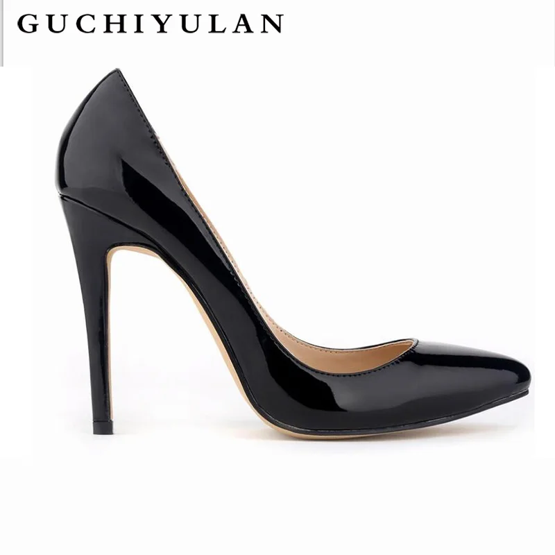 

claquettes femme chaussure Sexy High Heels new Designer Woman Pumps Pointed Toe Thin Heels Party Shoes Fashion Women's Shoes