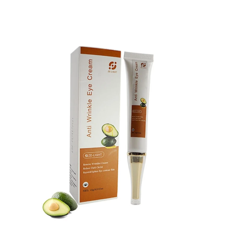 

Avocado Eye Cream Anti-aging Anti Wrinkle Reduce Dark Circles Repair Eye Creams Eyes Care Against Puffiness And Bags * 15g