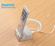 Super Quality Mobile Phone Tablet PC Anti Theft Burglar Device Mobile Phone Alarm Charging Security Display Stand Remote Control smart phone security display stand holder mobile cellphone secure burglar alarm system samsung anti theft display with charging