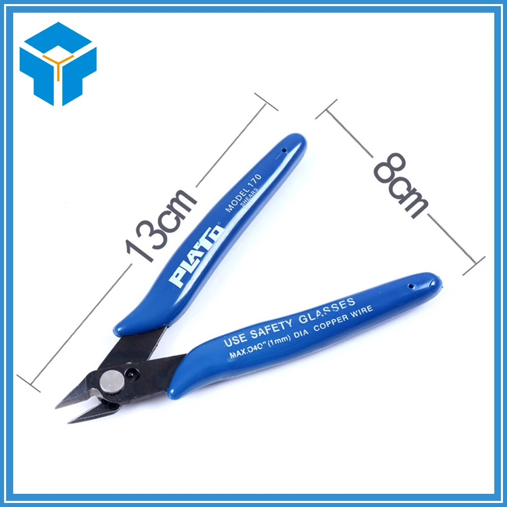 3D printer parts Electrical Wire Cable Cutters Cutting Side Snips Flush Pliers Nipper Hand Tools Herramientas #P00337# 3D printer parts Electrical Wire Cable Cutters Cutting Side Snips Flush Pliers Nipper Hand Tools Herramientas #P00337#
