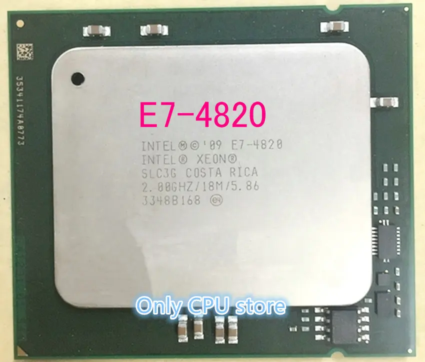 E7-4820 Intel Xeon E7 4820 E7-4820 2,0 GHz 8-ядерный 18 MB smartcache DDR3 1333 МГц LGA1567 TPD 105 Вт