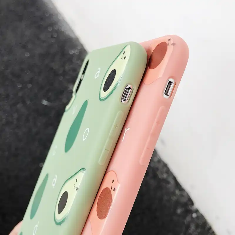 coque iphone xs fruit