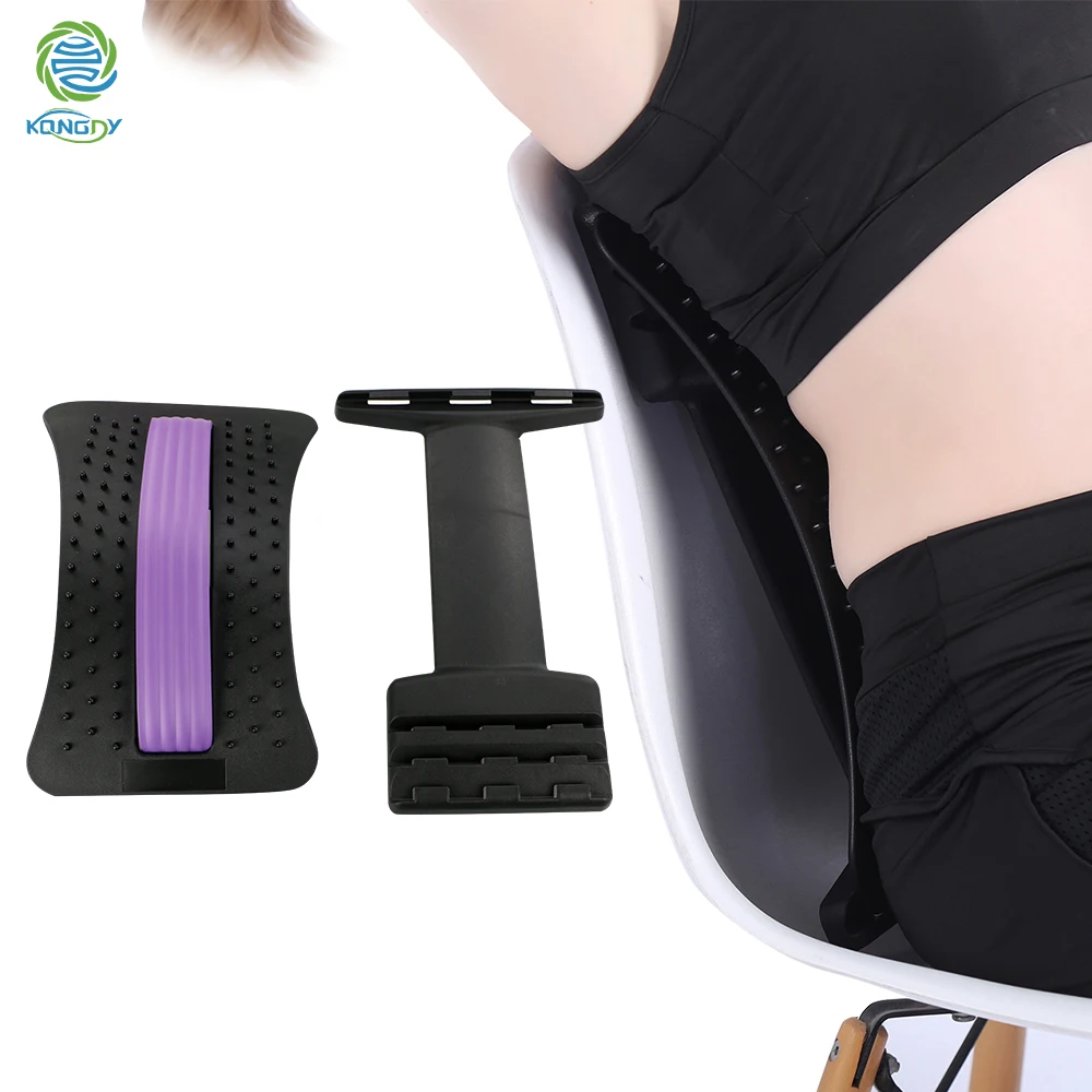 KONGDY Multicolor Waist Acupuncture Equipment Back Relax Massage Stretcher Body Lumbar Support Relaxation Spinal Pain Relieve