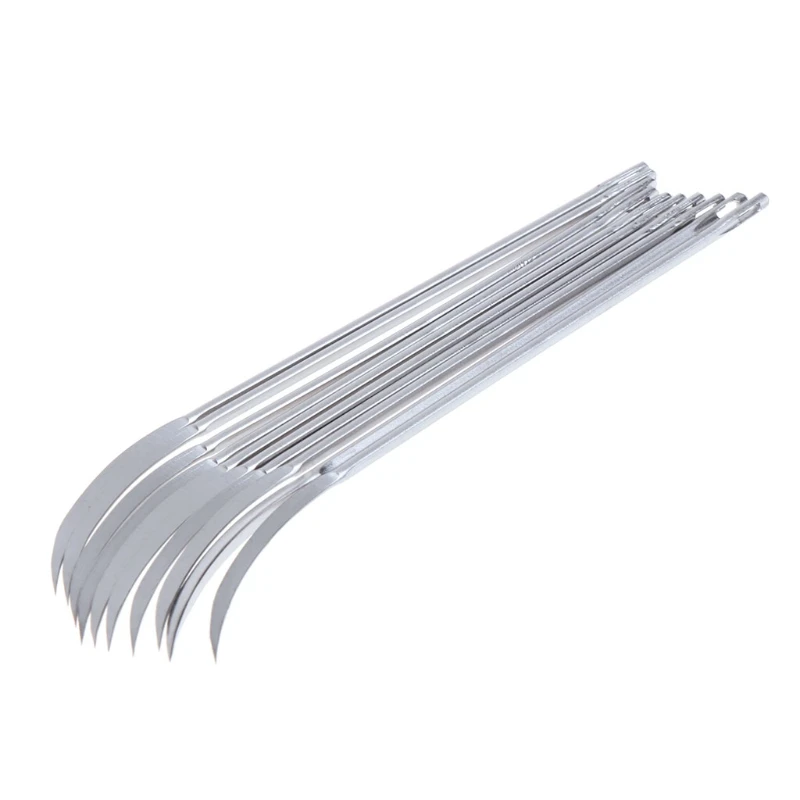 

1Bag Suture Needle Bend Animal Poultry Medical Veterinary Cattle Sheep The Beast